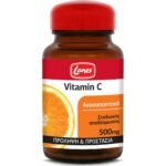 Support of the immune system - Lanes Vitamin C,