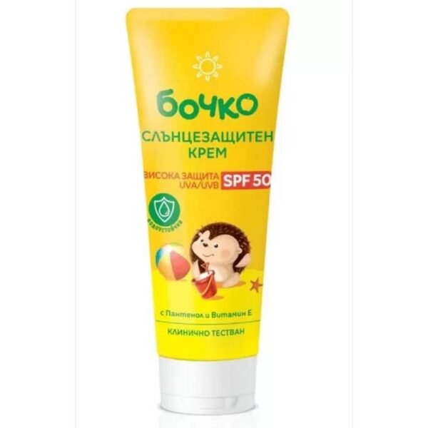 Обеспечивает высокую защиту от ультрафиолетовых лучей - Lavena Bochko Sun Cream SPF 50,