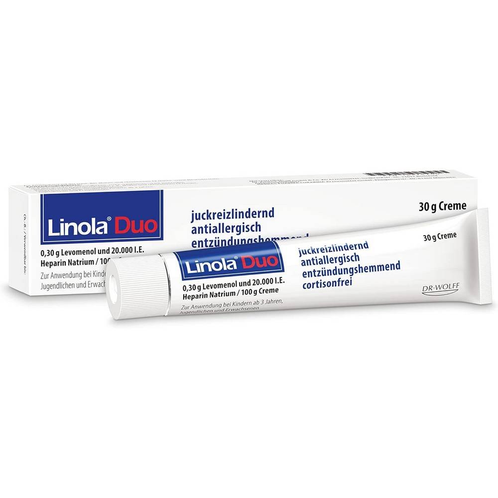 linola duo 30 g Neurodermatitis - Linola Duo, Eczema - Linola Duo