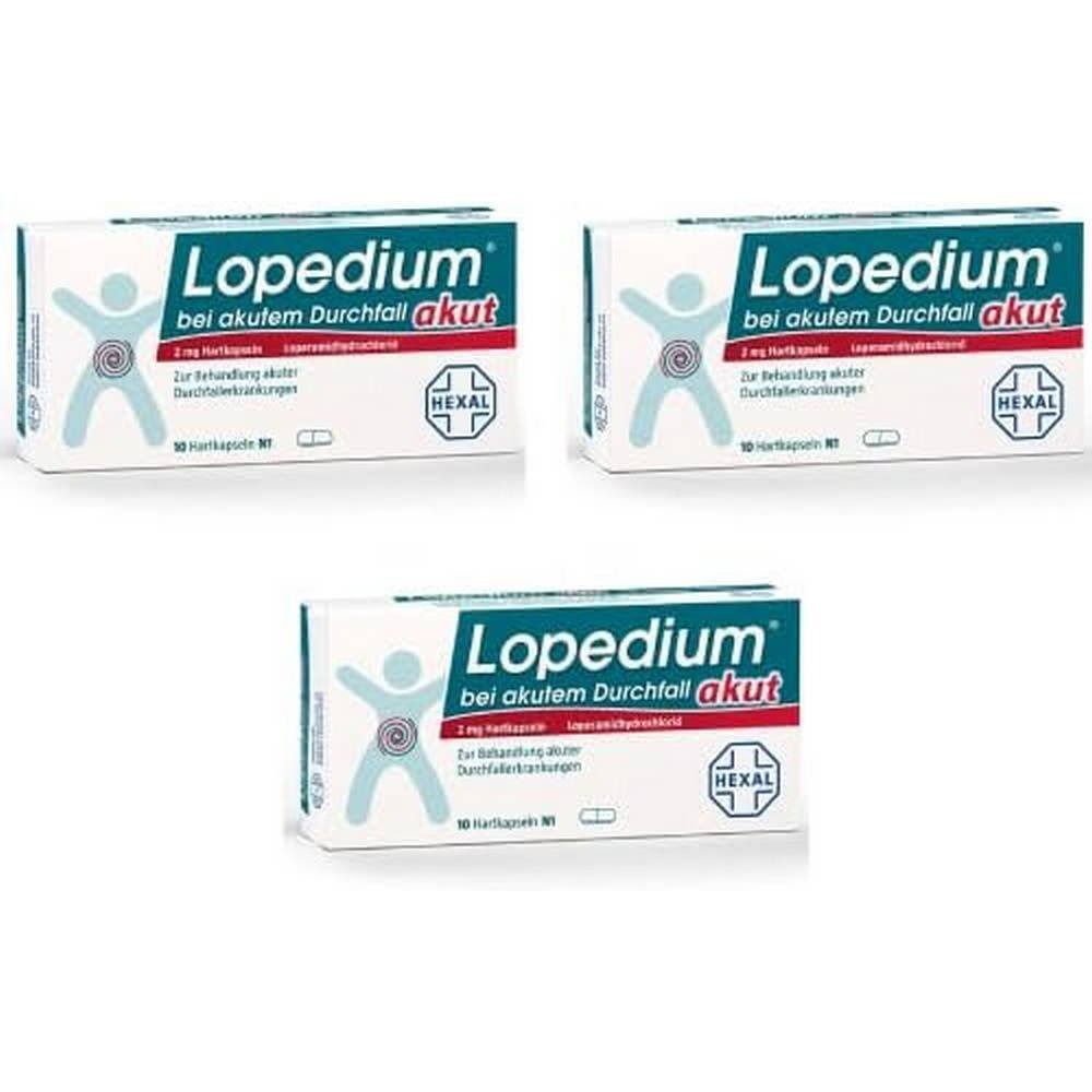 lopedium akut bei akutem durchfall hartkapseln lopedium acute for acute diarrhoea hard capsules 30 capsules Diarrhea - LOPEDIUM akut bei akutem Durchfall Hartkapseln