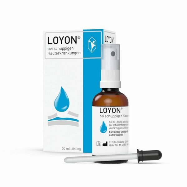 Skin care -LOYON Schuppenlösung