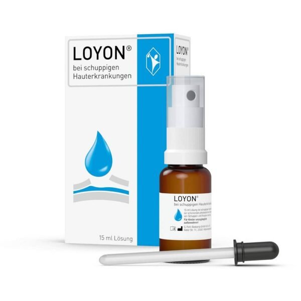 Skin care - LOYON Schuppenlösung