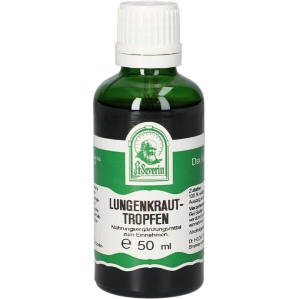 Cold  - Lungenkraut Tropfen für die Lunge