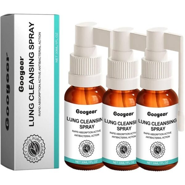 Asthma - Lungenreinigungsspray Medalisk
