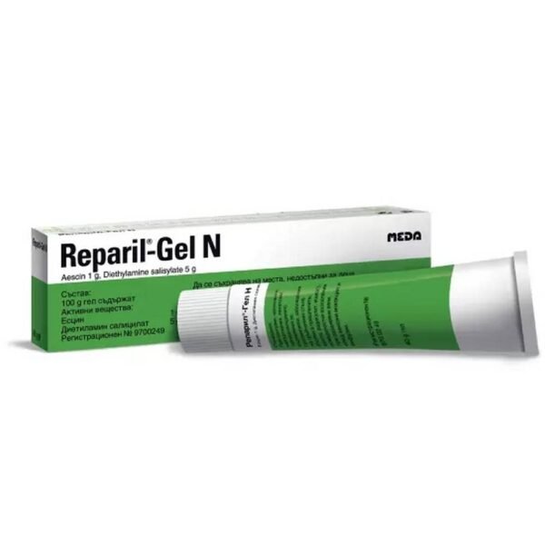 Снижение отеков и воспалений при травмах и ушибах - Madaus Reparil-Gel N