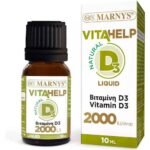 Normalizing vitamin D levels - Marnys VITAHELP Vitamin D 2000IU,