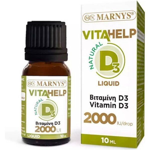 Normalizing vitamin D levels - Marnys VITAHELP Vitamin D 2000IU,