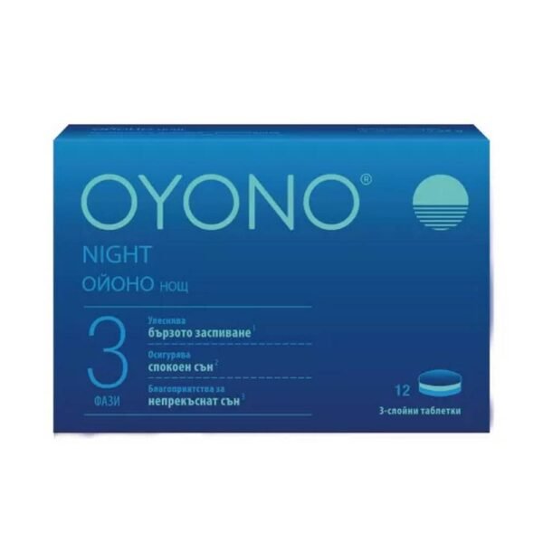 Improving sleep quality and speeding up falling asleep — MCM Klosterfrau Oyono Night,