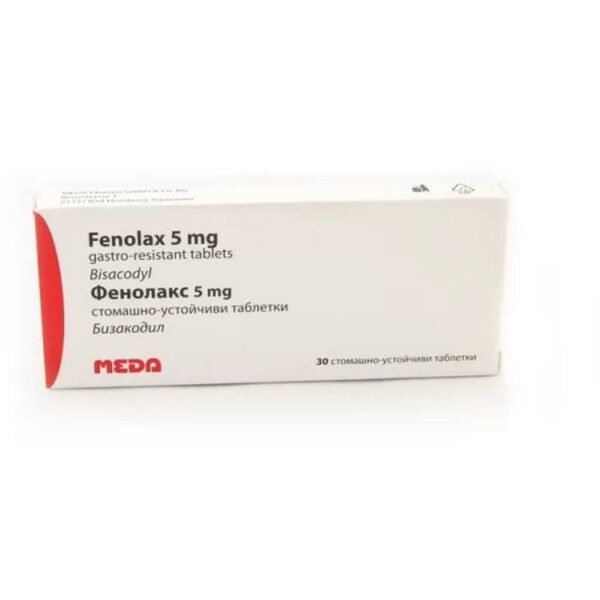 Constipation – Meda Fenolax 5mg,