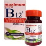 Support of the nervous system - Medichrom Vitamin B12 2500iu,