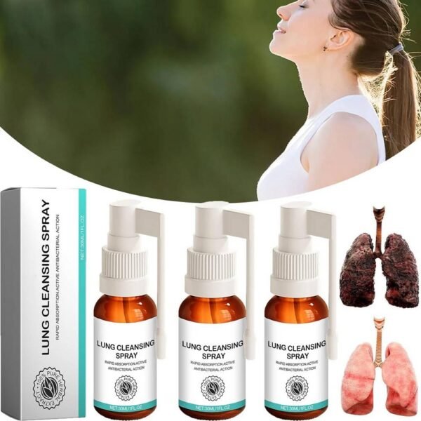 Сold - Medilisk Lungenreinigungsspray