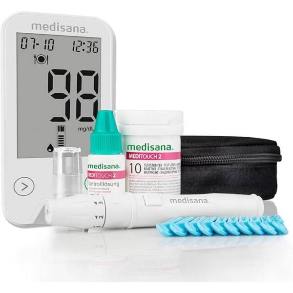 Monitoring Diabetes-Medisana MediTouch 2 Mg/dL ,Adjusting Treatment-Medisana MediTouch 2 Mg/dL ,Preventing Complications-Medisana MediTouch 2 Mg/dL