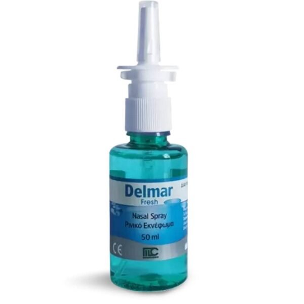 Aggravation of allergic rhinitis symptoms - Medochemie Delmar Nasal Spray, 50ml,