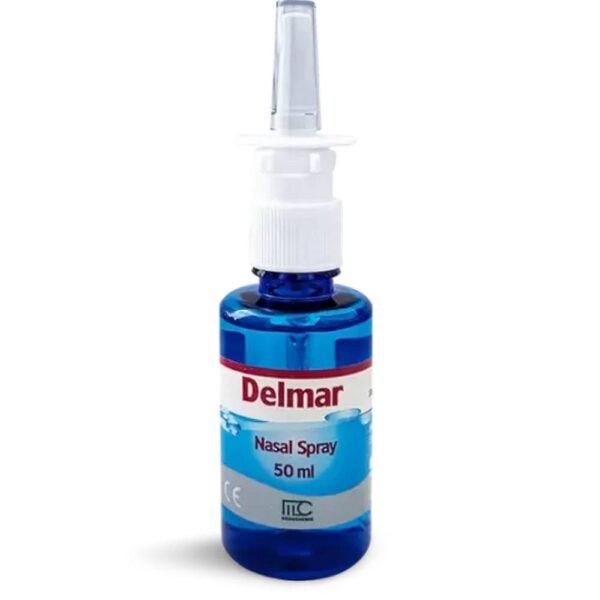 Aggravation of allergic rhinitis symptoms - Medochemie Delmar Nasal Spray, 50ml,