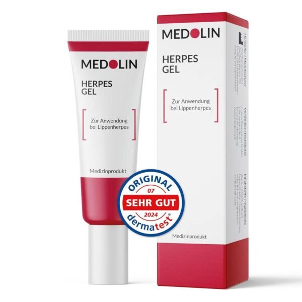 Herpes - Medolin® Herpesgel,  Skin care -Medolin® Herpesgel