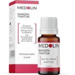Wart Treatment:-Medolin® Warts Tincture,Pain Relief-Medolin® Warts Tincture,Skin Protection-Medolin® Warts Tincture