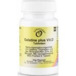 Supporting joint health - Metapharm Gelatine plus Vit D,