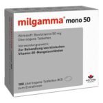 Nerve Pain-Worwag, Milgamma 50mg, 50, Vitamin B Deficiency-Worwag, Milgamma 50mg, 50, Tingling and Numbness-Worwag, Milgamma 50mg, 50, Muscle Weakness-Worwag, Milgamma 50mg, 50