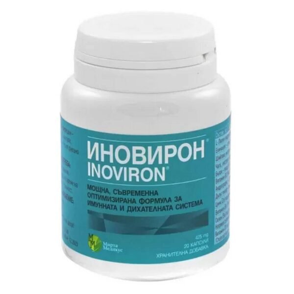 Supporting the immune system - Mirta Medicus Inoviron 425mg,