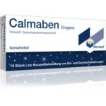 Облегчение симптомов стресса и тревожности — Montavit Calmaben 50mg,