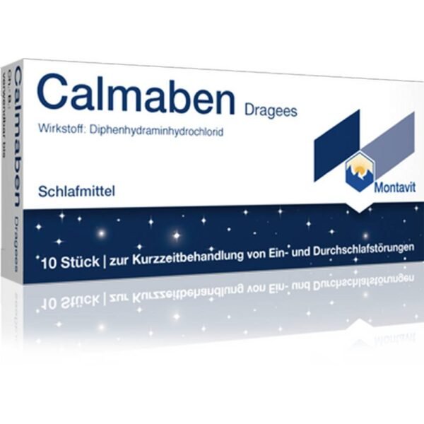 Easing symptoms of stress and anxiety — Montavit Calmaben 50mg,