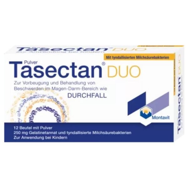 Acute diarrhea – Montavit Tasectan,