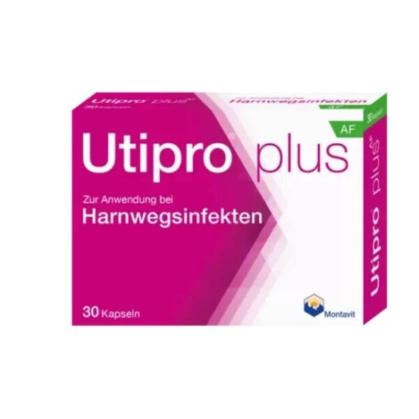Support for urinary tract – Montavit Utipro Plus AF,