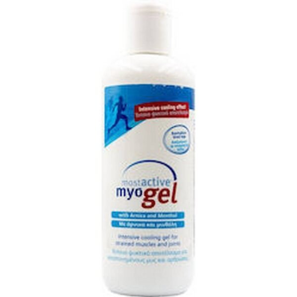 Muscle Pain Relief - Mostactive Myogel Cooling Gel for Muscle Pain & Joint, 500,