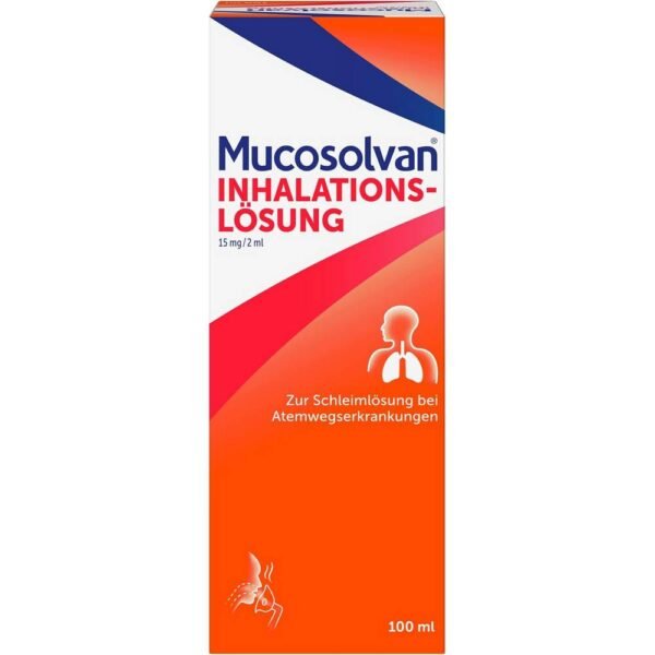 Cold - MUCOSOLVAN® Lutschpastillen