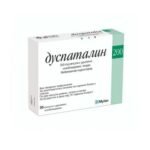 Кислотно-щелочной баланс – Mylan Duspatalin 200mg,