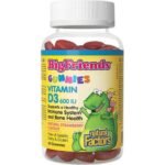 Normalizing vitamin D levels - Natural Factors Bigfriends Vitamin D3 600IU,