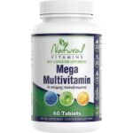 Support of the immune system - Natural Vitamins Mega Multivitamin,