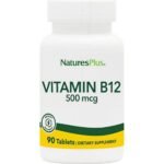 Support of the nervous system - Nature's Plus Vitamin B12,