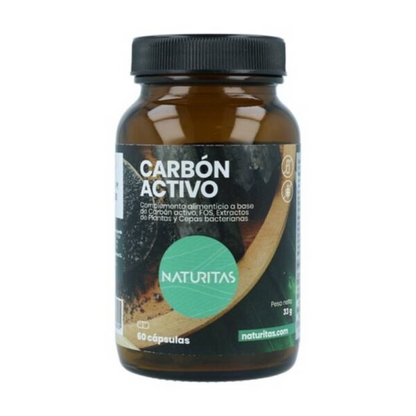 Reduction of gas and bloating – Naturitas Activated carbon - gases,