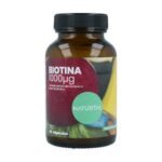 Skin, hair, and nail health support – Naturitas Biotin 1000 µg,
