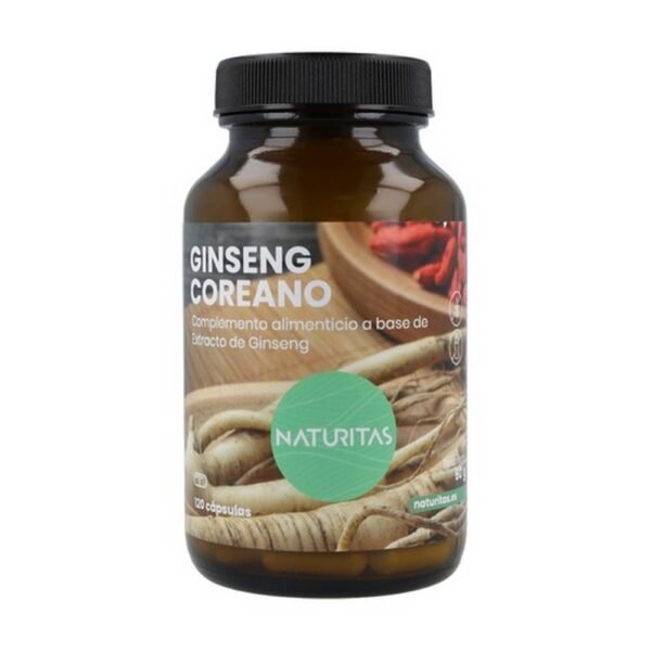 Energy and endurance boost – Naturitas Korean ginseng,