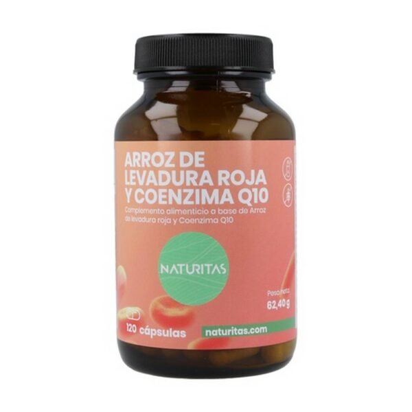 Cardiovascular support – Naturitas Red yeast rice and coenzyme Q10,