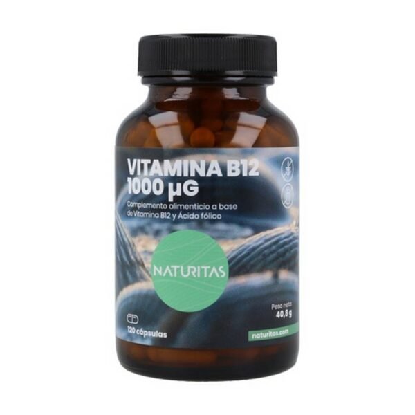 Energy and endurance – Naturitas Vitamin B12,