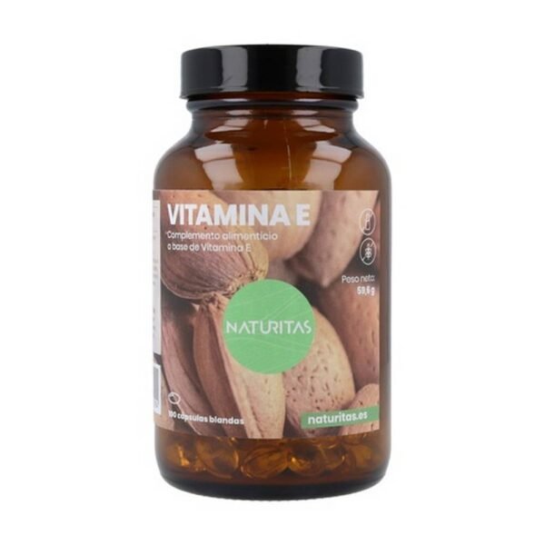 Antioxidant protection – Naturitas Vitamin E 400IU,