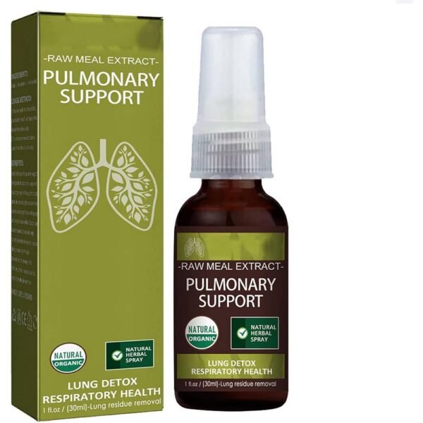 Сold - Natürliches Kräuterspray für Lunge