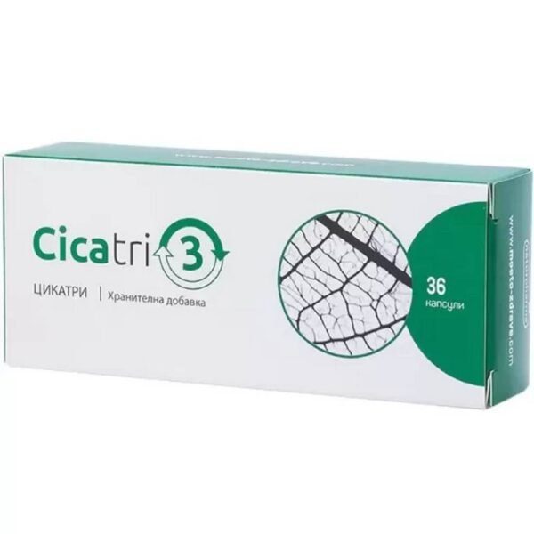 Содействие заживлению ран и повреждений кожи - Naturpharma Cicatri Plus,