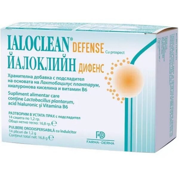 Cleansing and moisturizing the skin - Naturpharma Ialoclean,