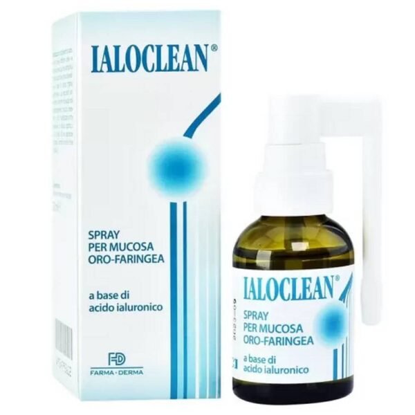 Cleansing and moisturizing the skin - Naturpharma Ialoclean,
