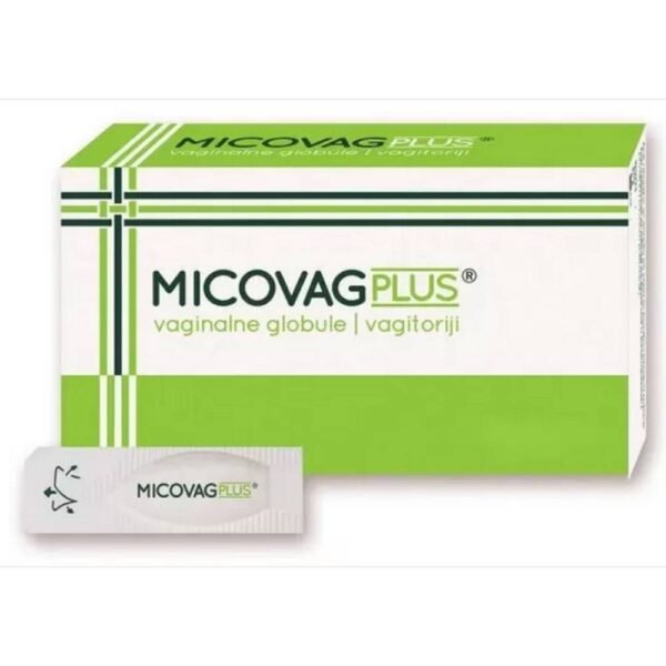 Лечение вагинальных инфекций – Naturpharma Micovag Plus Vaginal Ovules,