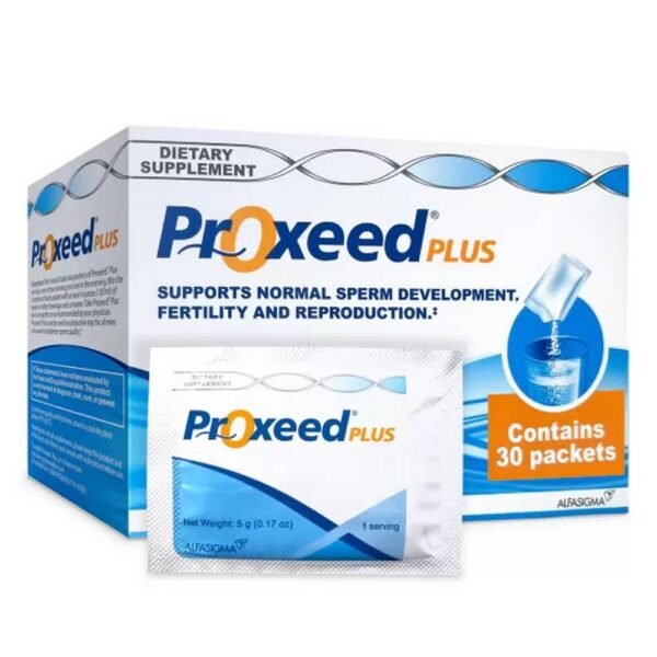 Improves male fertility and sperm quality — Naturpharma Proxeed Plus,