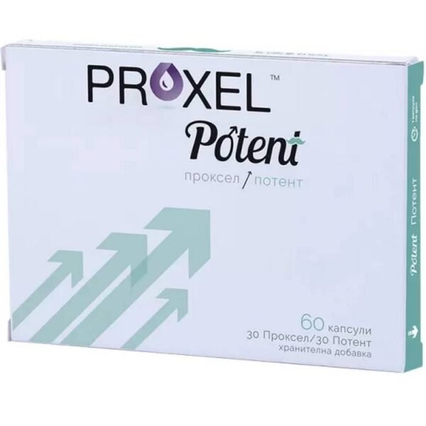 Improves male reproductive function and supports sexual health — Naturpharma Proxel Potent,