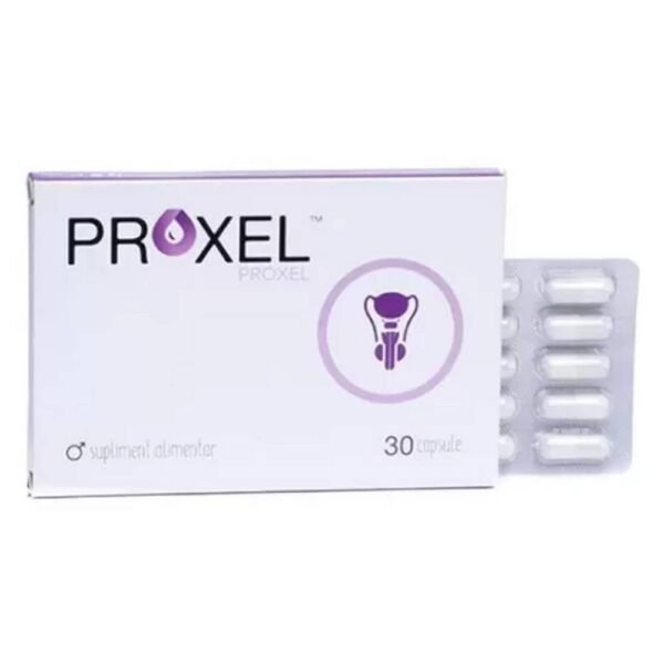 Supports male reproductive system health — Naturpharma Proxel,