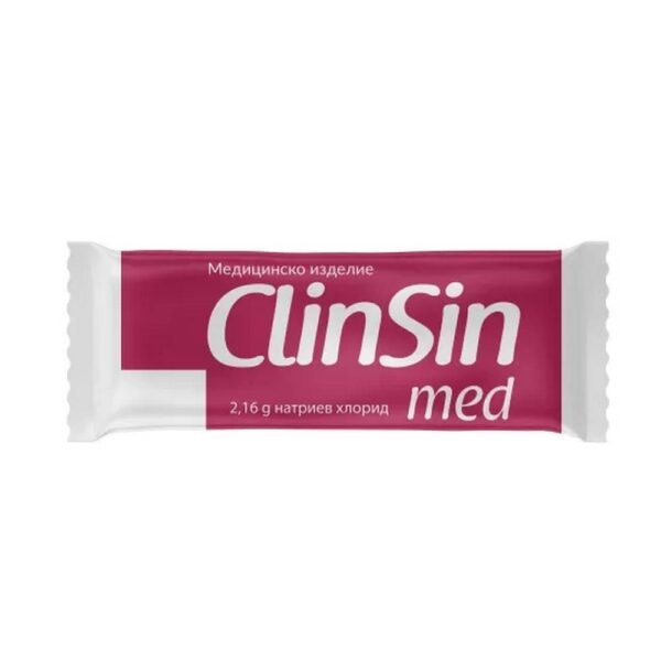 Aggravation of cold and flu symptoms - Naturprodukt ClinSin Med Sachets,