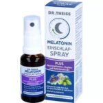 Содействие улучшению качества сна и борьбе с бессонницей — Naturprodukt Dr. Theiss Melatonin Plus Sleep Spray,