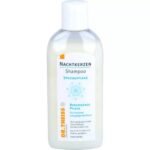 Care for the scalp in case of dryness and itching — Naturprodukt Dr. Theiss Nachtkerzen Shampoo,